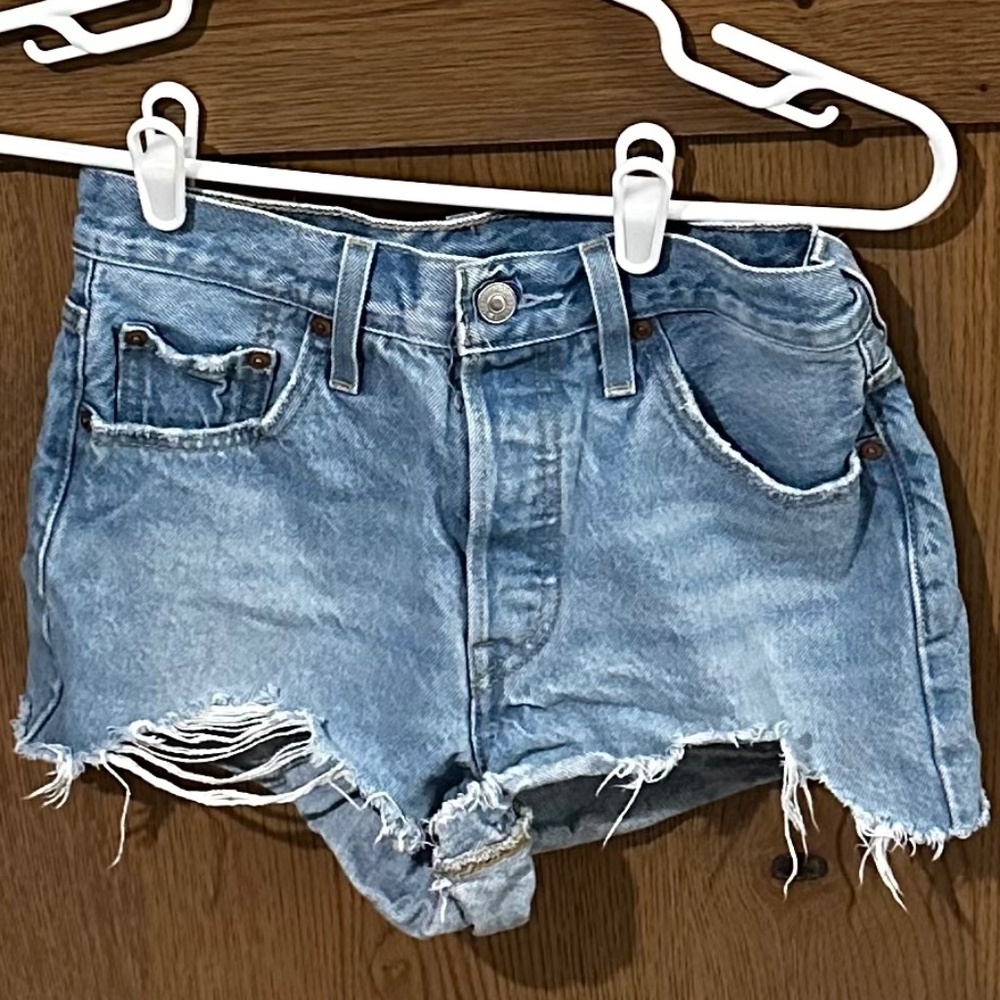 Levi's Denim Cutoff Shorts